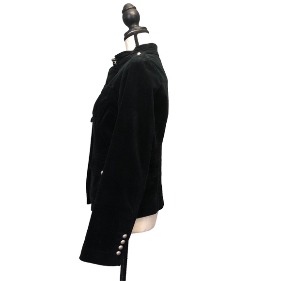 ▪️Mossimo Black Velvet Jacket Womens▪️ - Picture 6 of 10